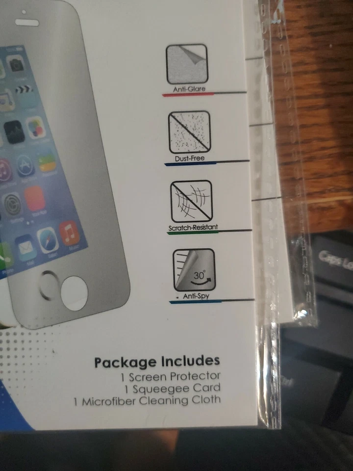 Mybat Screen Protector Iohkne 5s/5c/5 - Image 2 of 4