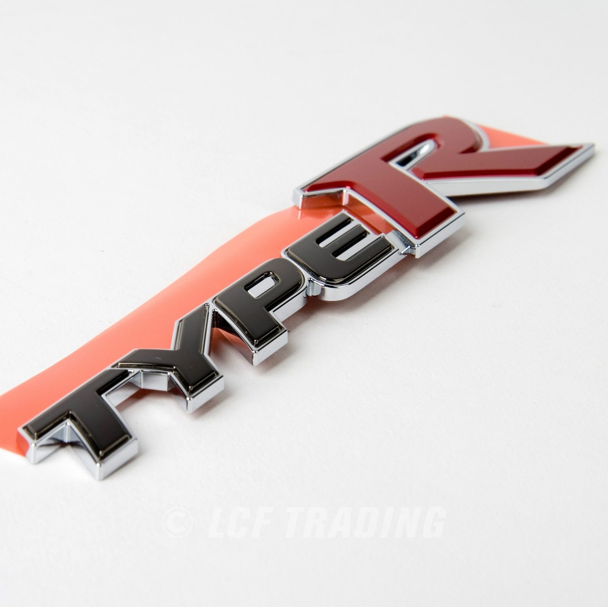 Genuine JDM Honda Civic Type R Rear Emblem 2007-2010 FD2, 75717