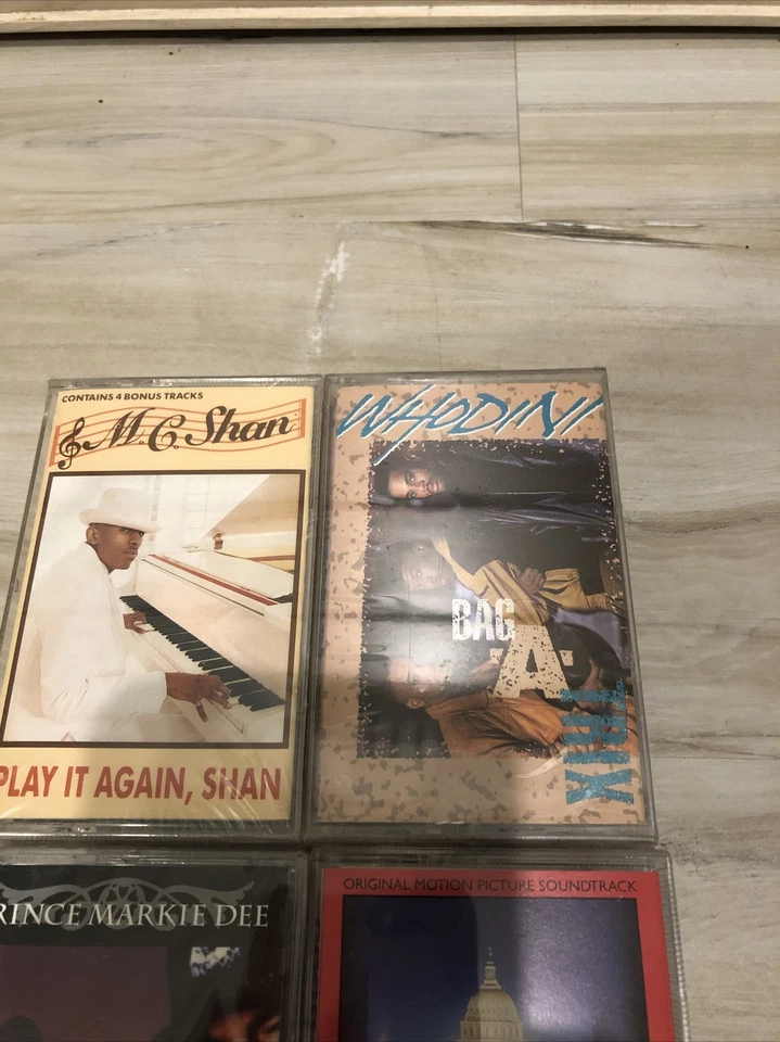 4 Classic Hip Hip Tapes Whodini Bag A Trix M.c. Shan Prince Markie Good To Go!!! - Image 2 of 4