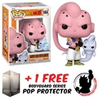 FUNKO POP VINYL DRAGON BALL Z SUPER BUU WITH GHOST #1464 EXCLUSIVE + PROTECTOR