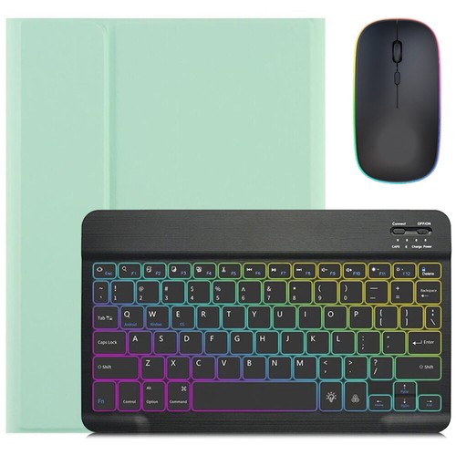 For Samsung Galaxy Tab A9 Plus 11"2023 Backlit Keyboard Leather Case Cove Mouse - Picture 25 of 64