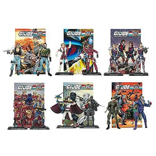 Hasbro GI Joe 25th Anniversary Comic 2 Pack