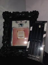 Morphe 'Eye Got This' 4-Piece Black  White   Profess. Eye Brush Collection
