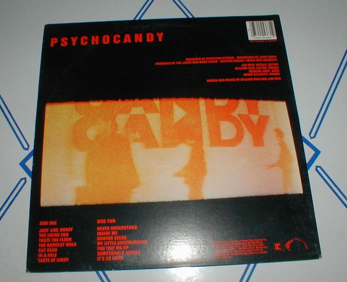 JESUS & MARY CHAIN 1985 