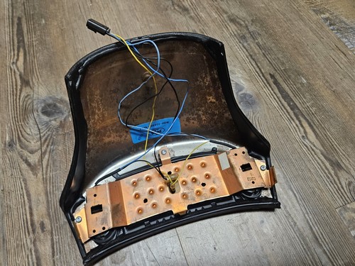 1992-1996 Ford Bronco F150 F250 F350 Horn Pad with Cruise Controls OEM XLT - Picture 10 of 10