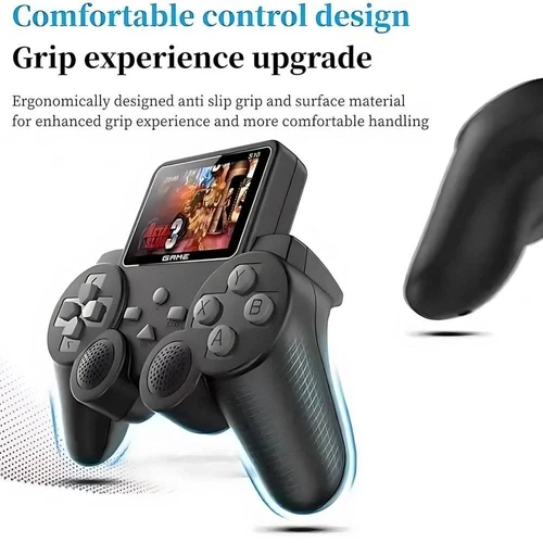 Handheld Retro Video Game Console 2.4" Screen 520 Classic Games Double Players - Picture 7 of 15