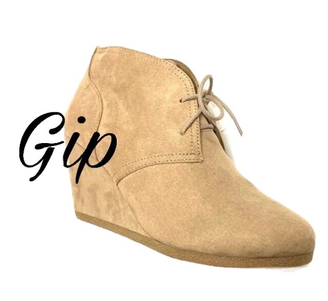 womens bessie wedge bootie