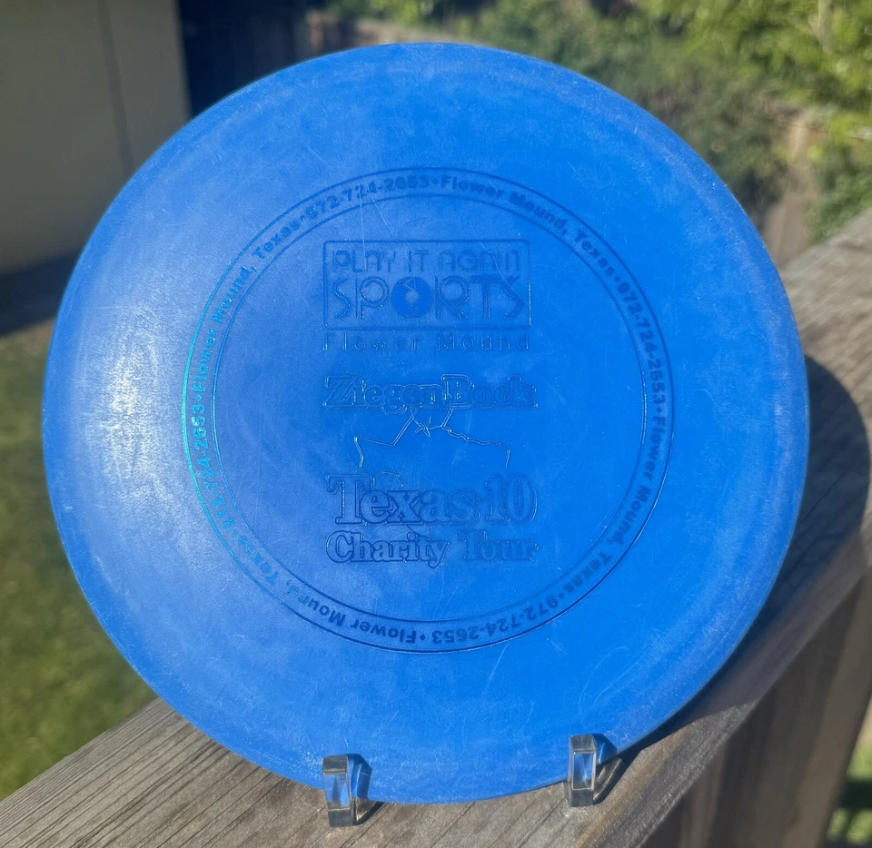 Innova DX Rancho Roc PFN Pat #s Blue 173g ZiegenBock Texas 10 Flower Mound NEW - Image 3 of 4