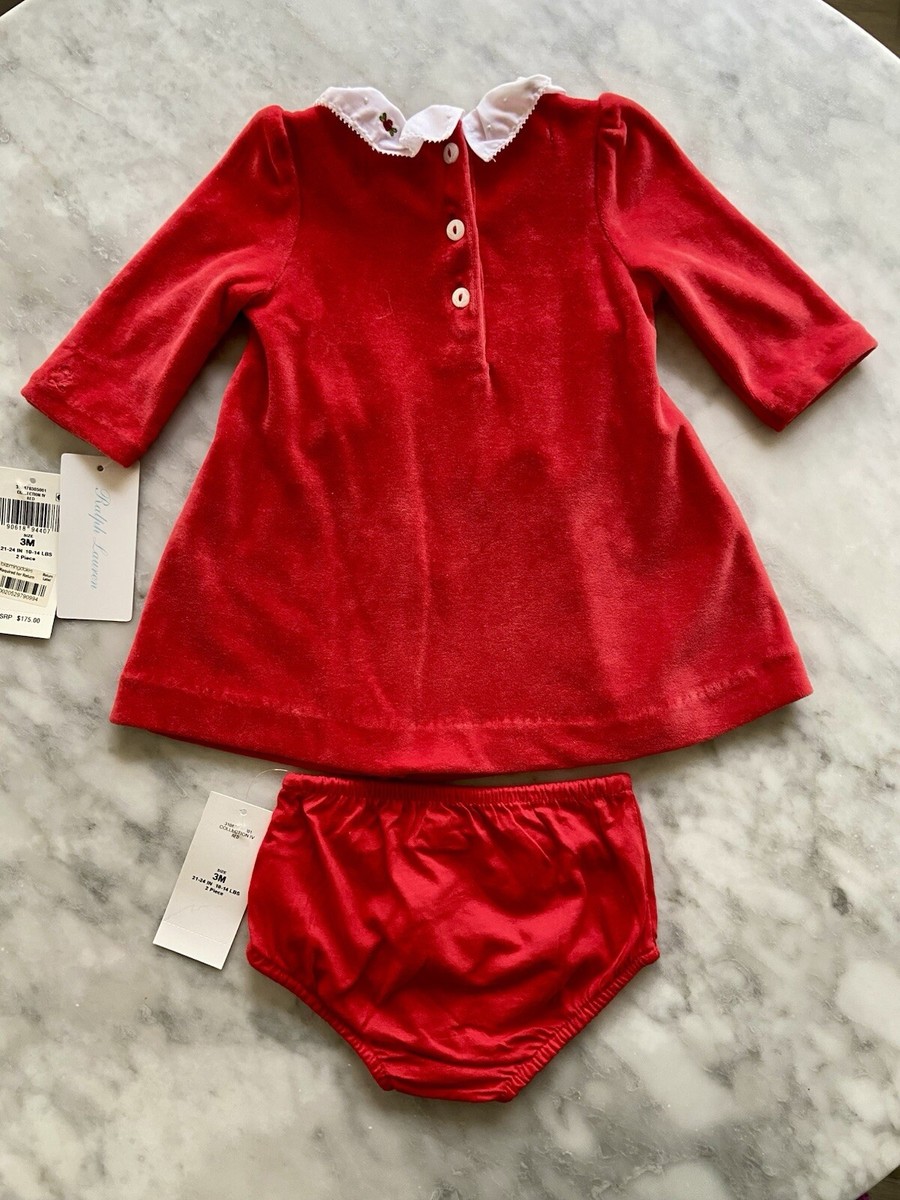 Baby Ralph Lauren Christmas Red Dress 3 Months w/ Smocking | eBay Baby Ralph Lauren Christmas Red Dress 3 Months w/ Smocking | eBay