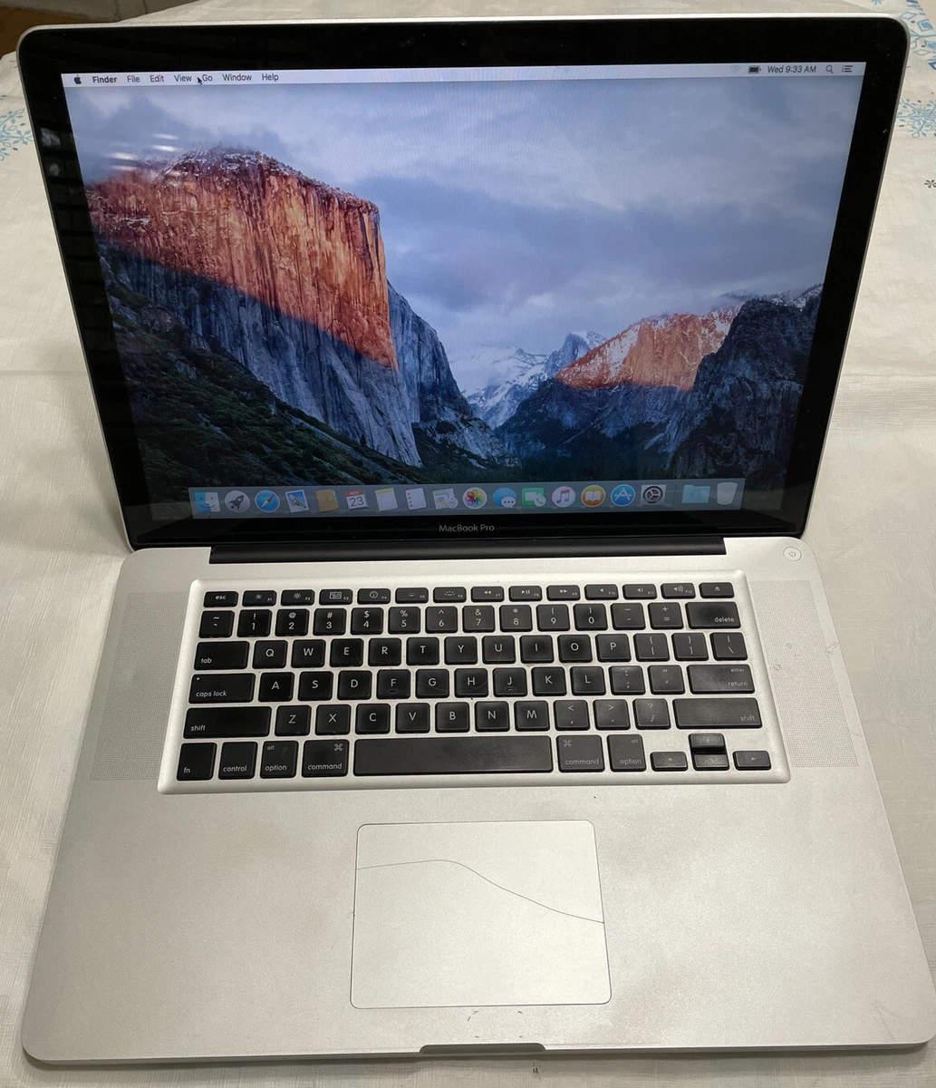 Macbook Pro 15 Mid 2010 for sale | eBay