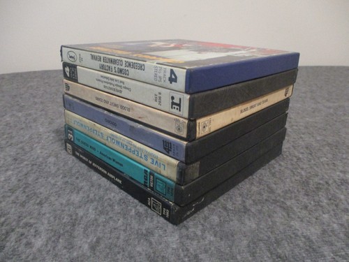 SET-6 REEL WHO CHICAGO STEPPENWOLF JEFFERSON AIRPLANE ++1 BOX ONLY 4 TRACK 1970s - Picture 18 of 24