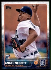 2015 Topps Update #US236 Angel Nesbitt Rookie