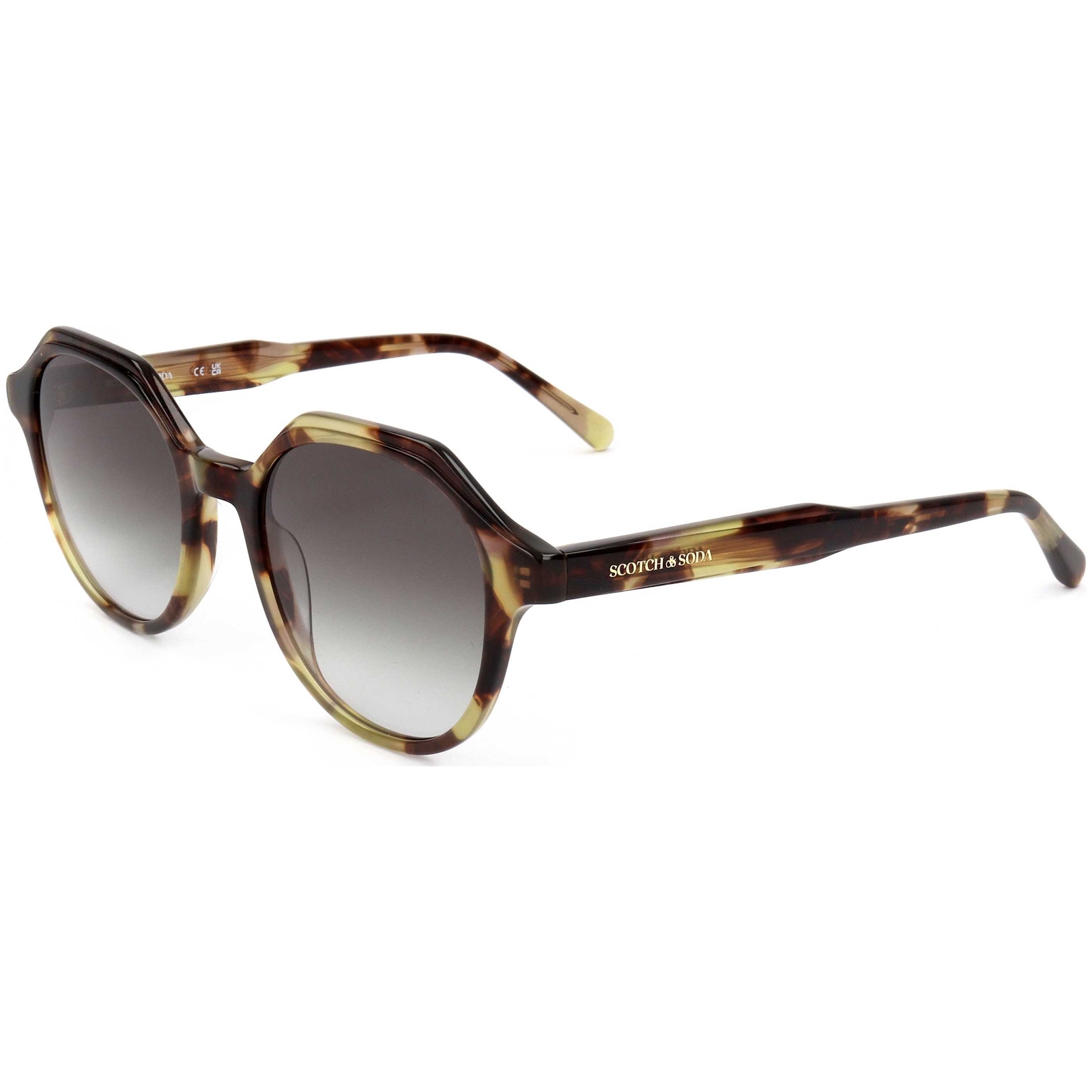 Женские солнцезащитные очки Scotch - Soda Havana 49 мм SS7024-643-49 8490₽