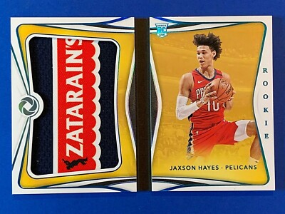 jaxson hayes pelicans jersey