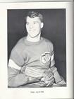 1972 Gordie Howe #9 Jersey Retirement hockey program Detroit Red Wings Olympia — photo 2