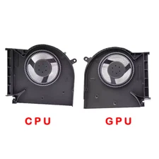 Original for DELL Alienware M17 R3 CPU+GPU FAN R+L DC5V GTX1050/60 057VJN 0XR3MT