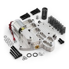 Chevy Th400 Transmission Billet Alum Manual 2-speed Valve Body With Trans Brake