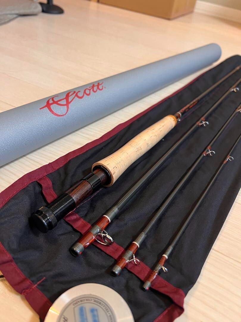 Scott G 904 M 9ft 4wt Fly Rod NEW Virgin film included F/S | eBay