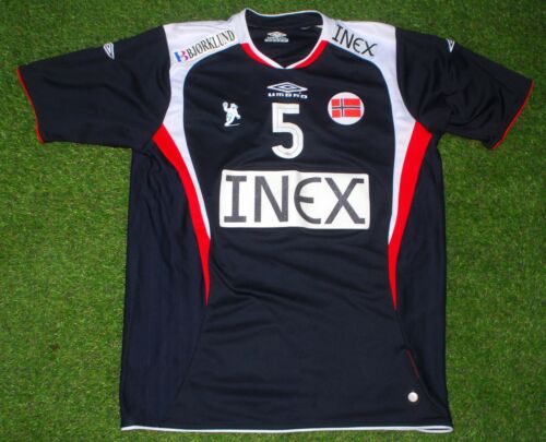 Umbro Norway handball Norge player issue training shirt (Size M) - Imagen 1 de 6