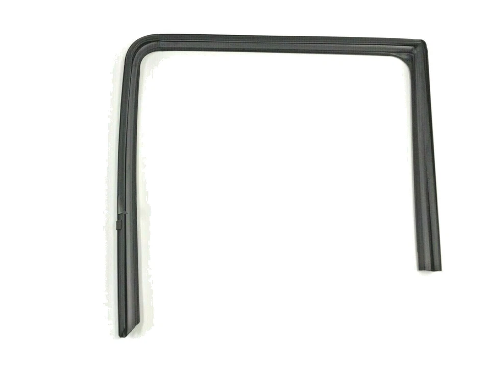 2020-2022 Ford F-150 Super Duty Series porta de passageiro destro vidro tira meteorológica fabricante de equipamento original - Imagem 2 de 4