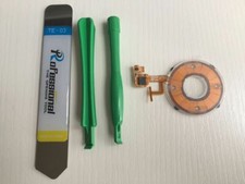 CLEAR Click Wheel Flex for iPod Classic Video 5th 5.5 Gen 30GB 60GB 80GB New