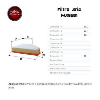 Motor Bmw N47d20c Kit De Mantenimiento Para BMW 118d E81/E87 105kW - 4 Filtros (aire, Aceite, Combustible, Habitáculo) 6L Aceite Castrol Edge 5W30 Kit Tagliando Bmw 118d - Foto 8