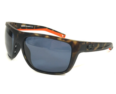 Costa Sonnenbrille Broadbill 06S9021-4261 Naßländer Rahmen Mit Grau Polarisiert