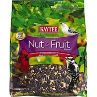 Kaytee Nut & Fruit Bird Food Stand Up, 5lb, New, Free Shipping on sale Kaytee Nut & Fruit Bird Food Stand Up, 5lb, New, Free Shipping on sale