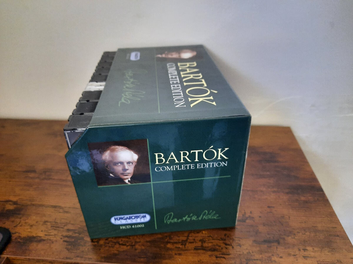 Bartok Complete Edition Hungaroton Classic HCD41002, 29 CD