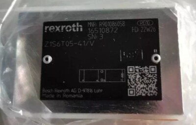 REXROTH R901086058 Z1S6T05-4X/V Valve UPS Shipping