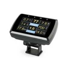 Smart Car OBD HUD Digital Meter Speedometer RPM Guage Fault Code Alarm Display