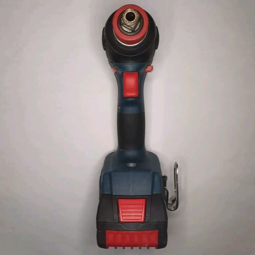 Bosch GDX18V-200N Brushless Impact Driver & 1/2" Wrench 5Ah Battery Charger Case - Picture 10 of 19