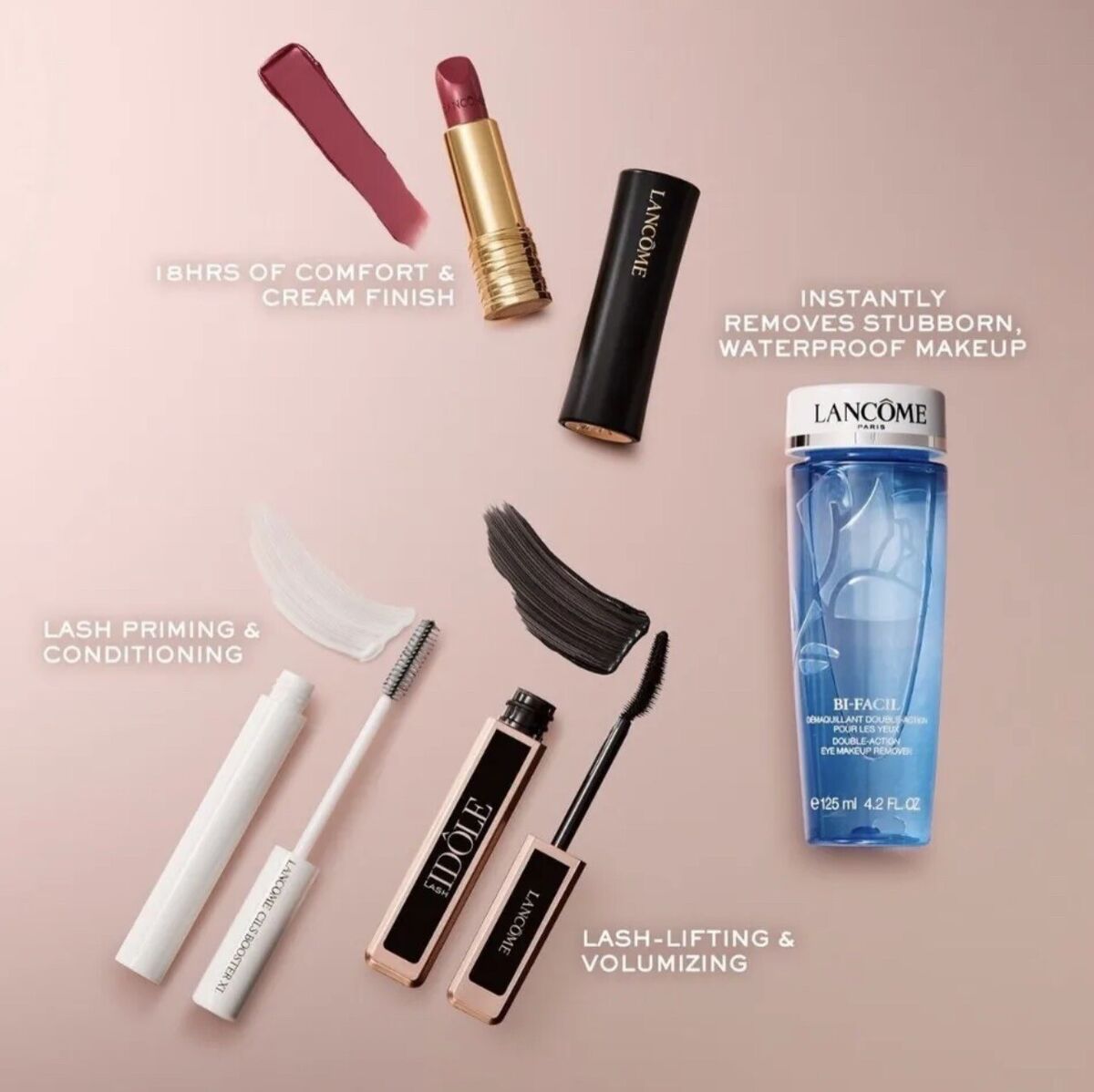 Lancome Gold Gift Box 2023 $588Value Full 10 Iconic Products Lancome Gold Gift Box 2023 $588Value Full 10 Iconic Products