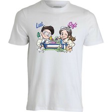 Maglietta SOFI E LUI dei me bambino contro bambina te slime felpa scuola maglia