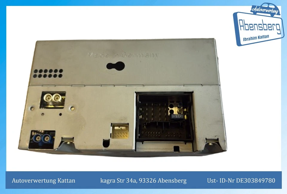 gebr. CD-Radio Autoradio Navigationssystem MERCEDES C-KLASSE A2048709694 #3296 - Bild 4 von 4