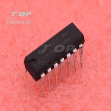 1/5PCS TLC27M4BIN DIP-14 LinCMOSE PRECISION QUAD OPERATIONAL AMPLIFIERS IC L2KE