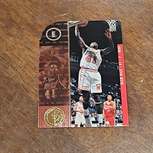1994-95 SP Championship Series - Glen Rice #14 DIE-CUT