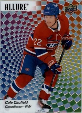 2023-24 Upper Deck Allure Hypnosis #100 Cole Caufield - HKY