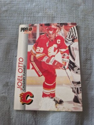 1992-93 NHL Pro Set Joel Otto Calgary Flames