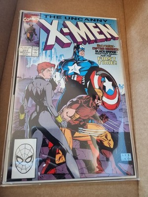 x-men 268 Jim Lee Marvel new, bagged, boarded, never read