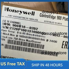 One Honeywell 900B16-0202 module card New