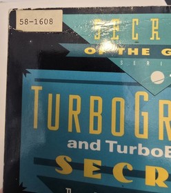 TurboGrafx 16 and TurboExpress Secrets Book 