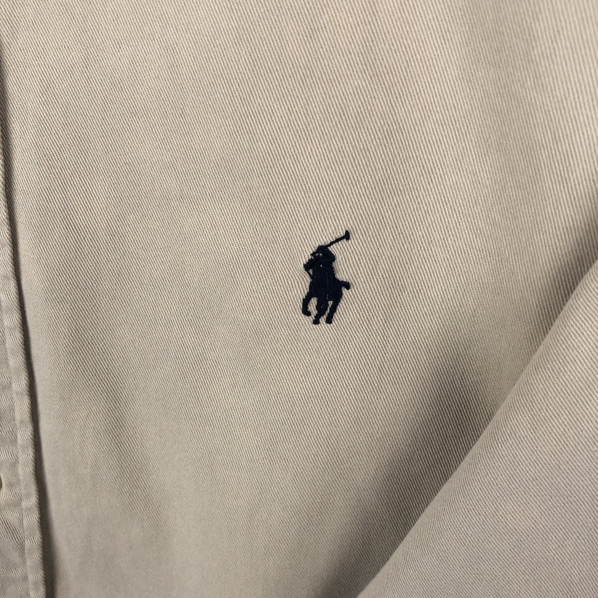 Used Ralph Lauren BLAKE long-sleeved button-down shirt size L (men's) thumbnail 4