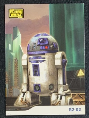 R2-D2 2008 Topps Star Wars Clone Wars Rookie Card RC  #16  QTY