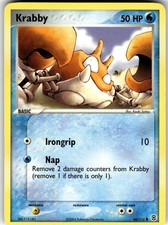 Krabby FireRed & LeafGreen 66/112 2004 on eBay