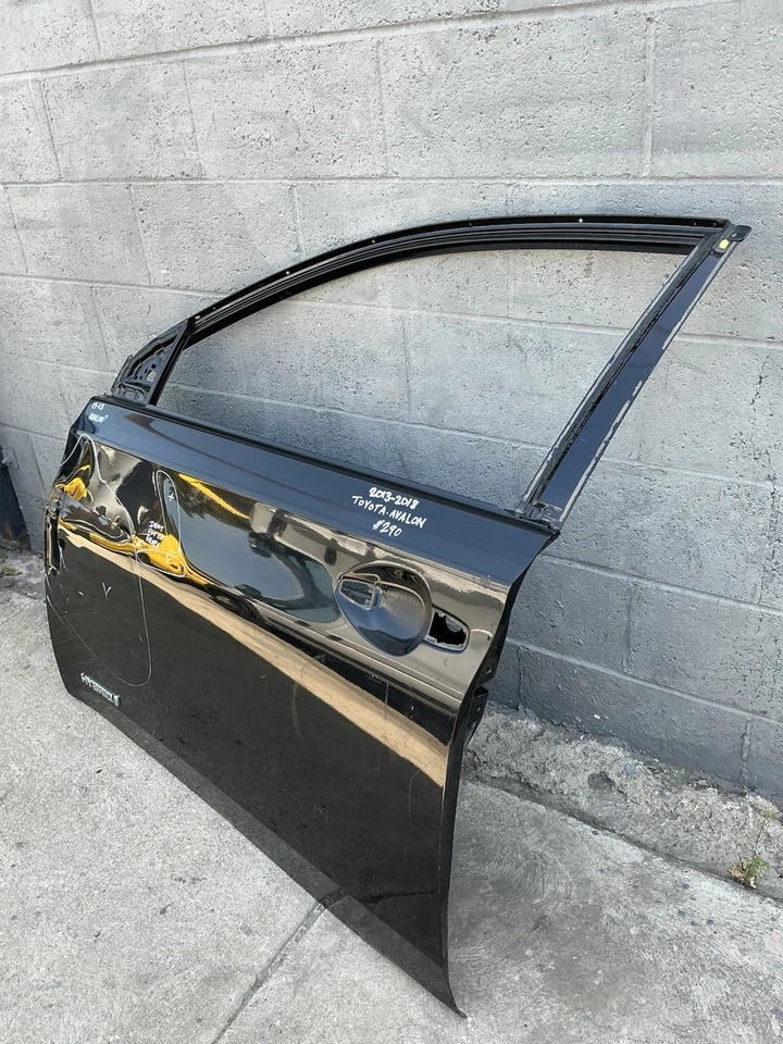 Toyota Avalon 2013 2014 2015 2016 2017 2018 conductor puerta delantera OEM Foto 3 de 4