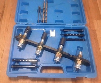 KS Tools BT551330 Black Stainless Steel Solenoid Injector Tool Set For BMW 6 Pcs