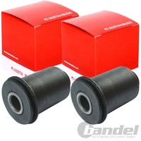 2X Herth+Buss Querlenkerlager Buchse Vorne Unten Passend FüR Toyota Land Cruiser