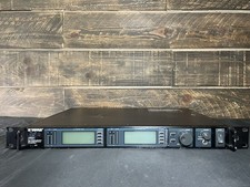Shure UR4D+ L3 Dual Wireless Receiver L3 Rare...