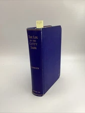 1925 Log Of The Cutty Sark Basil Lubbock Illustrated Charles E. Lauriat Company
